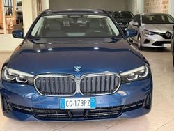 Blu/azzurro Usata 2021 BMW 530e Station wagon | 24.200 € (Super prezzo)