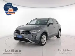 Indium grey metallizzato nero Usata 2022 VW T-Roc Life SUV | 20.500 € (Ottimo prezzo)