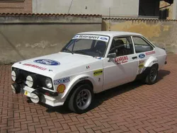 Bianco Usata 1978 Ford Escort RS Coupé | 44.444 €