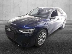 Blu/azzurro Usata 2021 Audi e-tron S-Line SUV | 44.950 € (Buon prezzo)