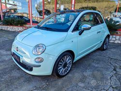 Verde Usata 2014 Fiat 500 Lounge Tre volumi | 7000 € (Ottimo prezzo)