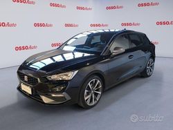Nero Usata 2024 Seat Leon FR Tre volumi | 25.800 € (Buon prezzo)