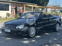 Nero Usata 2007 Mercedes CLK320 Avantgarde Cabrio | 11.200 € (Cara)