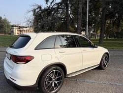 Bianco Usata 2022 Mercedes GLC220 Premium Plus SUV | 50.000 € (Molto cara)
