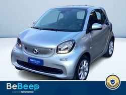 Argento metallizzato Usata 2019 Smart ForTwo Electric Drive Passion Tre volumi | 9700 € (Buon prezzo)