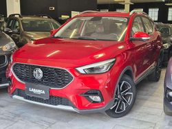 Rosso Usata 2022 MG ZS Luxury Tre volumi | 10.500 € (Ottimo prezzo)