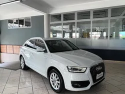 Bianco Usata 2013 Audi Q3 Advanced Plus SUV | 13.500 € (Buon prezzo)
