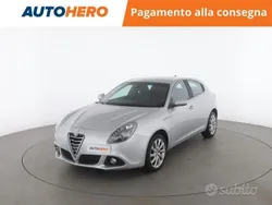 Argento Usata 2016 Alfa Romeo Giulietta Distinctive Due volumi | 9699 € (Buon prezzo)