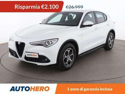 Bianco Usata 2022 Alfa Romeo Stelvio Business SUV | 24.899 € (Buon prezzo)