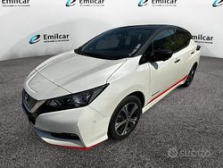 Bianco Usata 2020 Nissan Leaf Tekna Due volumi | 15.900 € (Buon prezzo)