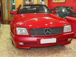 Rosso Usata 1989 Mercedes SL300 Cabrio | 19.500 €