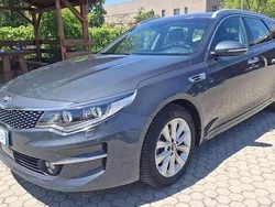 Grigio Usata 2018 Kia Optima GT-Line Station wagon | 8900 € (Ottimo prezzo)