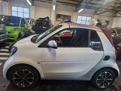 Bianco Usata 2017 Smart ForTwo Cabrio Passion Cabrio | 11.999 € (Buon prezzo)