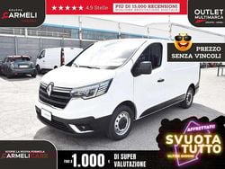 Bianco ghiaccio Usata 2023 Renault Trafic Monovolume | 15.500 € (Ottimo prezzo)