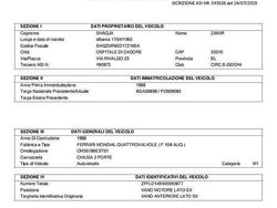 Usata 1986 Ferrari Mondial Tre volumi | 43.000 €