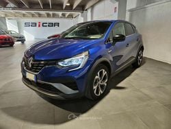 Blu/azzurro Usata 2022 Renault Captur RS Line SUV | 19.500 € (Buon prezzo)