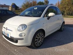 Bianco Usata 2015 Fiat 500 Lounge Due volumi | 8200 € (Buon prezzo)