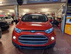 Arancione Usata 2017 Ford Ecosport Business Edition SUV | 11.500 € (Buon prezzo)