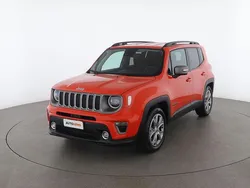 Arancio Usata 2020 Jeep Renegade Limited SUV | 17.399 € (Buon prezzo)