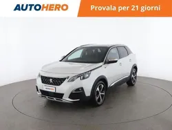 Bianco Usata 2019 Peugeot 3008 GT SUV | 18.899 € (Buon prezzo)