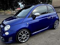 Blu Usata 2016 Abarth 595 Turismo Cabrio | 11.800 € (Super prezzo)