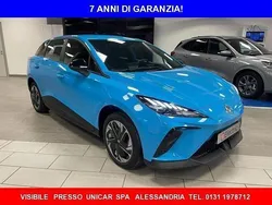 Blu/azzurro(met.) Nuova 2025 MG MG4 EV Due volumi | 21.590 € (Buon prezzo)