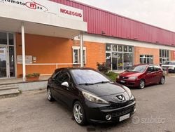 Nero Usata 2008 Peugeot 207 CC Cabrio | 6500 € (Molto cara)