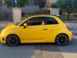 Giallo Usata 2016 Abarth 595C Competizione Cabrio | 18.000 € (Buon prezzo)