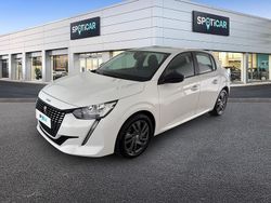 Bianco Usata 2022 Peugeot 208 Active Due volumi | 13.450 € (Buon prezzo)
