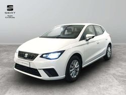 Bianco candy Usata 2023 Seat Ibiza Reference Tre volumi | 15.500 € (Cara)