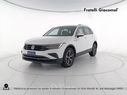 Pure white Usata 2021 VW Tiguan Life SUV | 23.900 € (Buon prezzo)