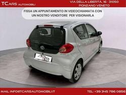 Argento Usata 2008 Toyota Aygo Due volumi | 5990 € (Molto cara)