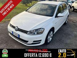 Bianco Usata 2016 VW Golf Trendline Tre volumi | 12.690 € (Ottimo prezzo)