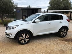 Bianco Usata 2013 Kia Sportage Plus SUV | 9900 € (Buon prezzo)