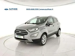 Argento Usata 2021 Ford Ecosport Titanium SUV | 13.900 € (Buon prezzo)