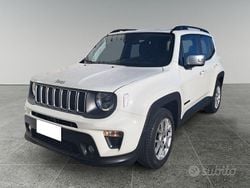 Bianco Usata 2022 Jeep Renegade Limited SUV | 16.900 € (Buon prezzo)