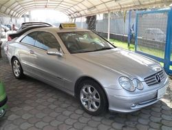 Grigio metallizzato Usata 2003 Mercedes CLK200 Avantgarde Coupé | 8800 € (Buon prezzo)