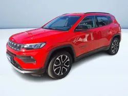 Rosso Usata 2023 Jeep Compass Limited SUV | 26.500 € (Buon prezzo)