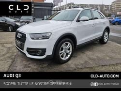 Bianco Usata 2014 Audi Q3 Advanced SUV | 12.100 € (Buon prezzo)
