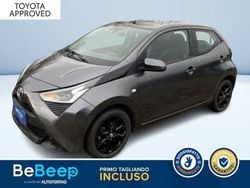 Grigio scuro metallizzato Usata 2021 Toyota Aygo Due volumi | 10.800 € (Buon prezzo)