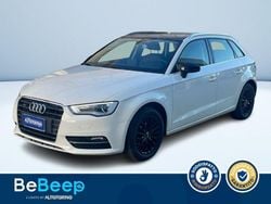 Bianco pastello Usata 2014 Audi A3 Ambition Tre volumi | 15.100 € (Buon prezzo)