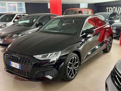 Nero Usata 2022 Audi A3 Advanced Tre volumi | 28.800 € (Buon prezzo)
