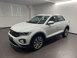 Bianco Usata 2022 VW T-Roc Style SUV | 23.800 € (Buon prezzo)