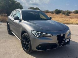Grigio Usata 2018 Alfa Romeo Stelvio SUV | 20.000 € (Cara)