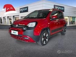Rosso Usata 2024 Fiat Panda Cross Cross Due volumi | 13.950 € (Buon prezzo)