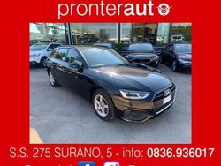 Nero Usata 2020 Audi A4 Advanced Station wagon | 24.500 € (Buon prezzo)