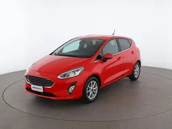 Rosso Usata 2021 Ford Fiesta Titanium Due volumi | 11.399 € (Ottimo prezzo)
