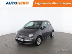 Grigio Usata 2014 Fiat 500 Lounge Due volumi | 9599 € (Buon prezzo)