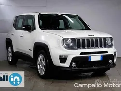 Bianco Usata 2023 Jeep Renegade Limited SUV | 18.900 € (Buon prezzo)