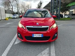 Rosso Usata 2018 Peugeot 108 Due volumi | 10.500 € (Buon prezzo)
